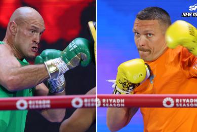 Could Oleksandr Usyk’s speed be too much for Tyson Fury’s power?