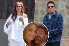 Ben Affleck reportedly staying at separate house from Jennifer Lopez as split rumors loom