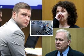 Christopher Gregor, NJ dad accused of son’s treadmill death, tried to coach his mother’s testimony