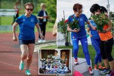 Age-defying sprinter shatters world record at 90 years old