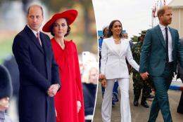 Prince William 'absolutely furious' over Meghan and Harry's Nigeria trip: royal author