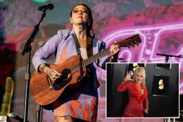 Elle King performs during 2024 Stagecoach Festival at Empire Polo Club on April 26, 2024 in Indio, California