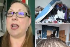 Texas homeowner claims squatter who sold furniture in yard sale was repairman hired off TikTok as lawmakers blame police