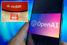 Reddit and OpenAI logos