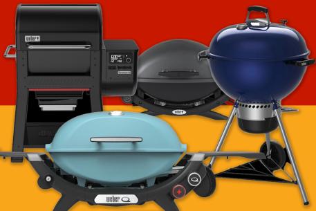 Buy a new Weber grill ahead of Memorial Day weekend — our top picks here
